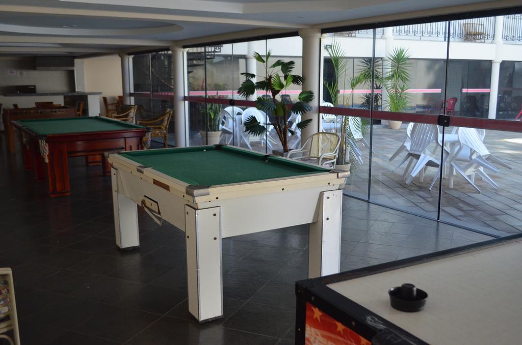 Hotel Sao Luiz Águas de Lindóia Exteriör bild