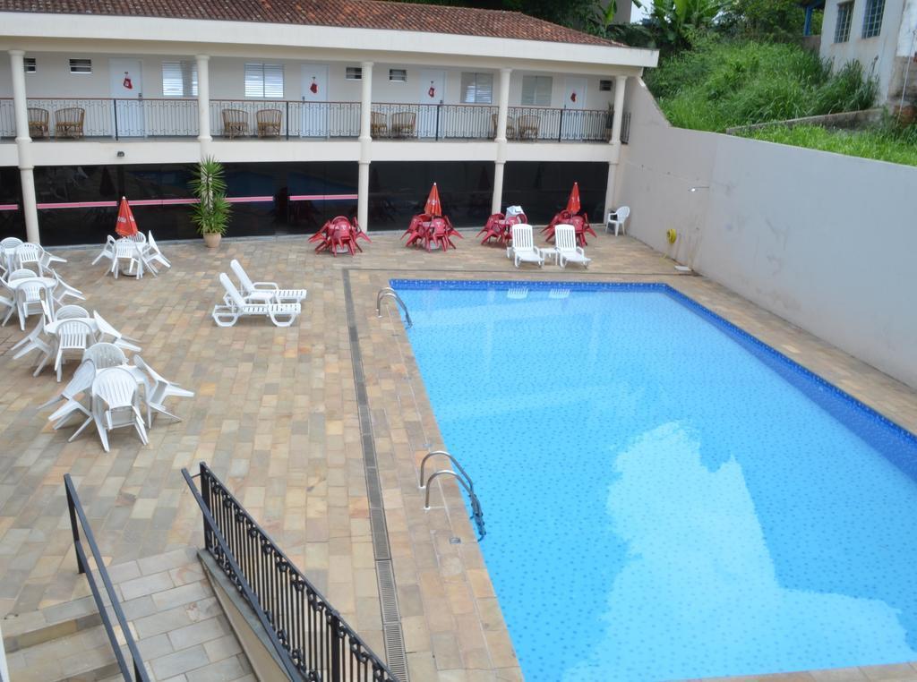 Hotel Sao Luiz Águas de Lindóia Exteriör bild