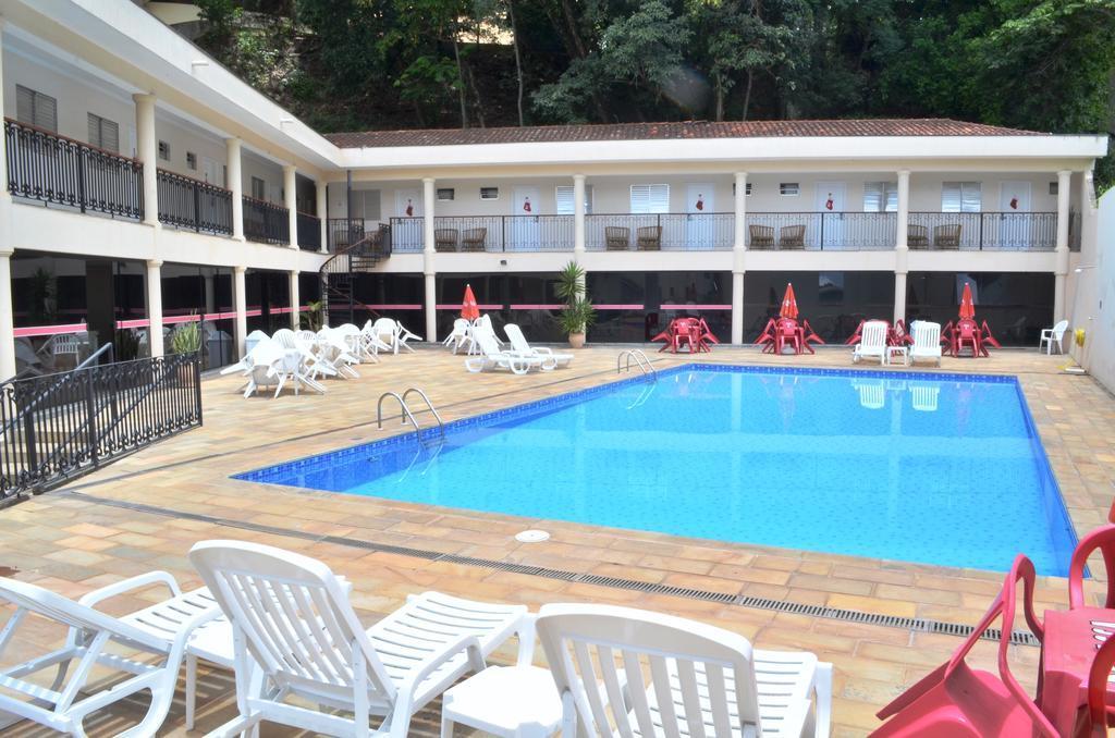 Hotel Sao Luiz Águas de Lindóia Exteriör bild