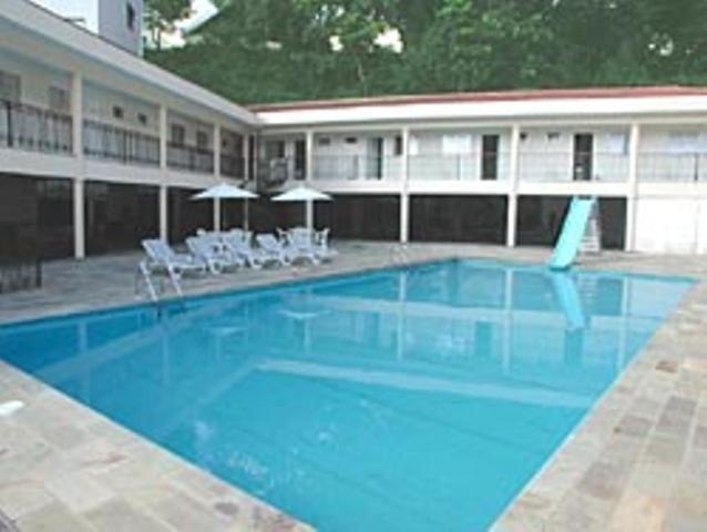 Hotel Sao Luiz Águas de Lindóia Exteriör bild