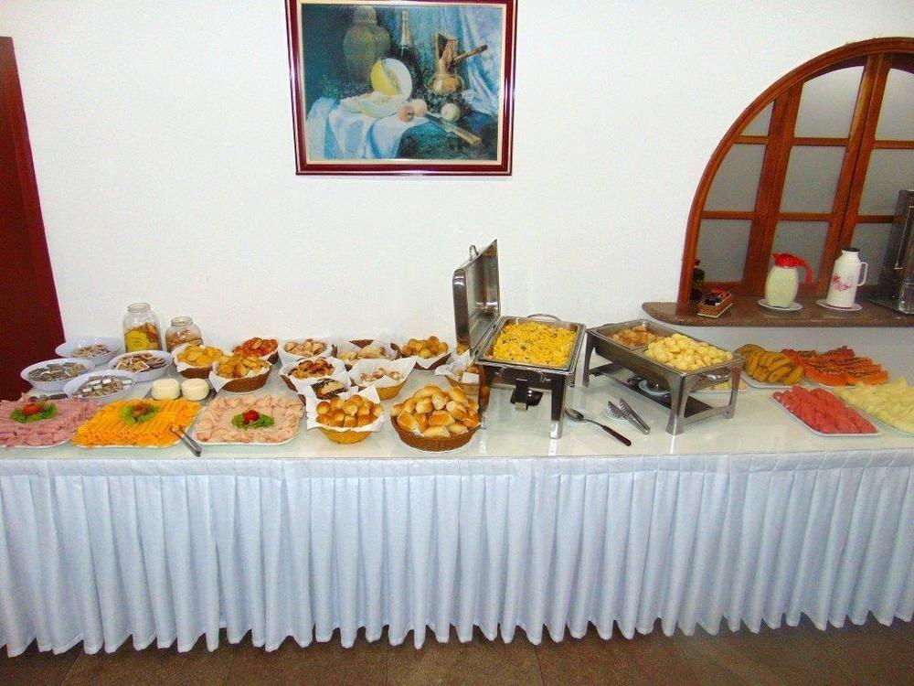 Hotel Sao Luiz Águas de Lindóia Exteriör bild