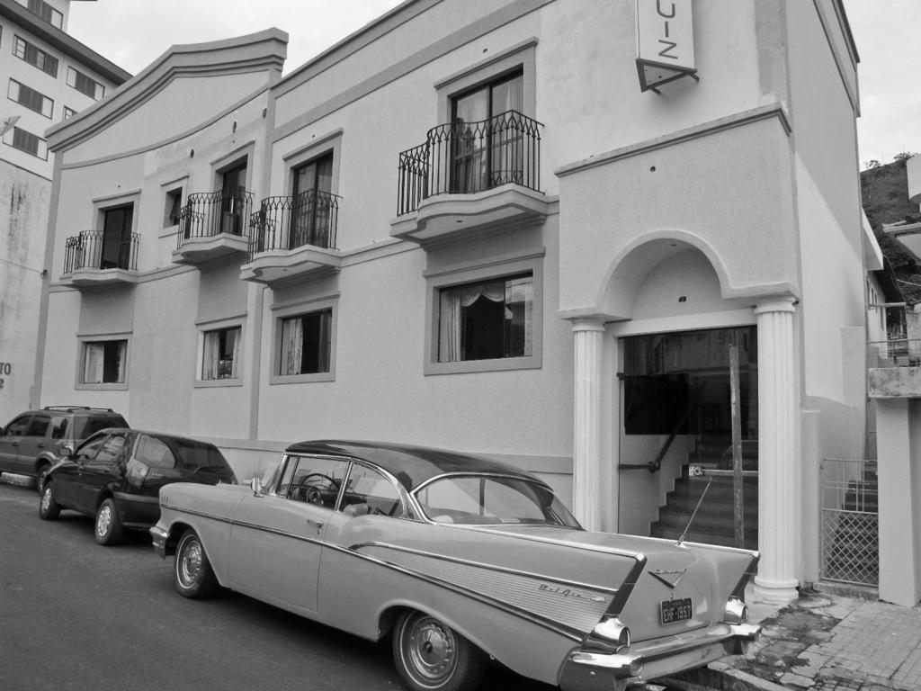 Hotel Sao Luiz Águas de Lindóia Exteriör bild