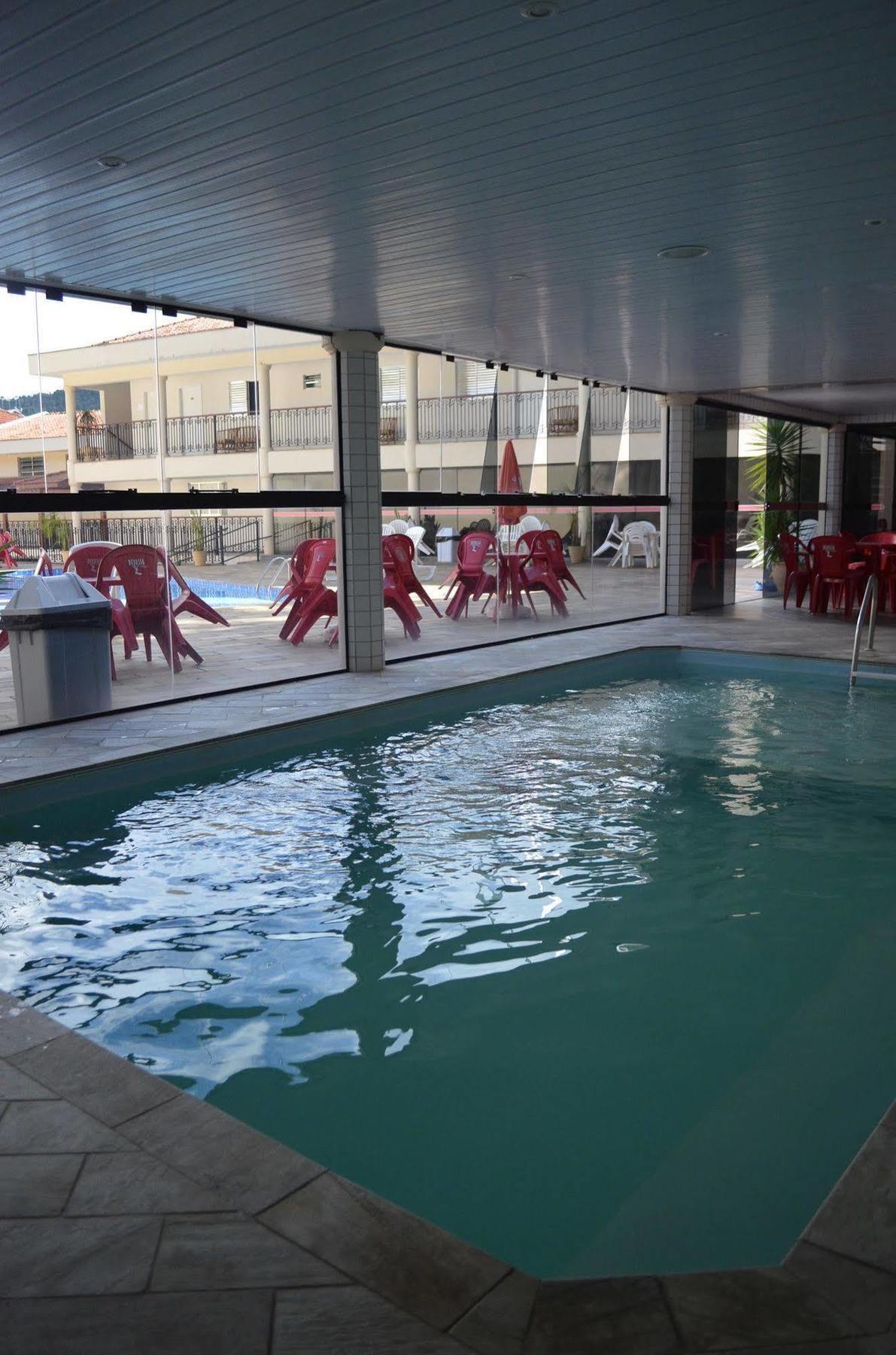 Hotel Sao Luiz Águas de Lindóia Exteriör bild