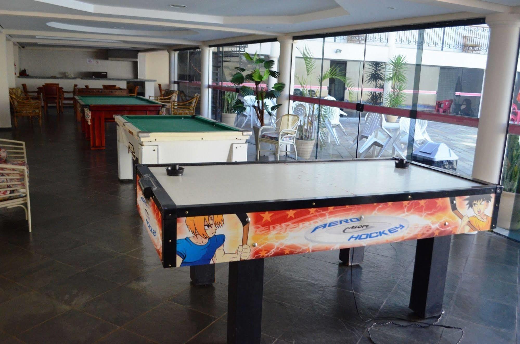 Hotel Sao Luiz Águas de Lindóia Exteriör bild